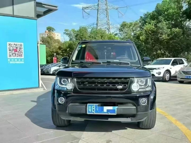 广州15年路虎发现1