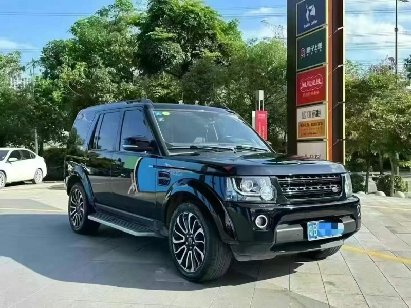 广州15年路虎发现2