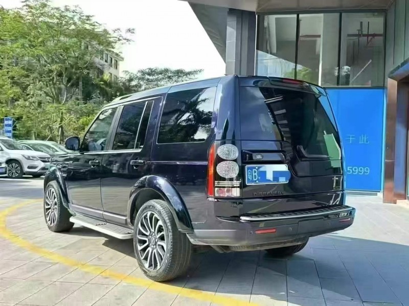 广州15年路虎发现3