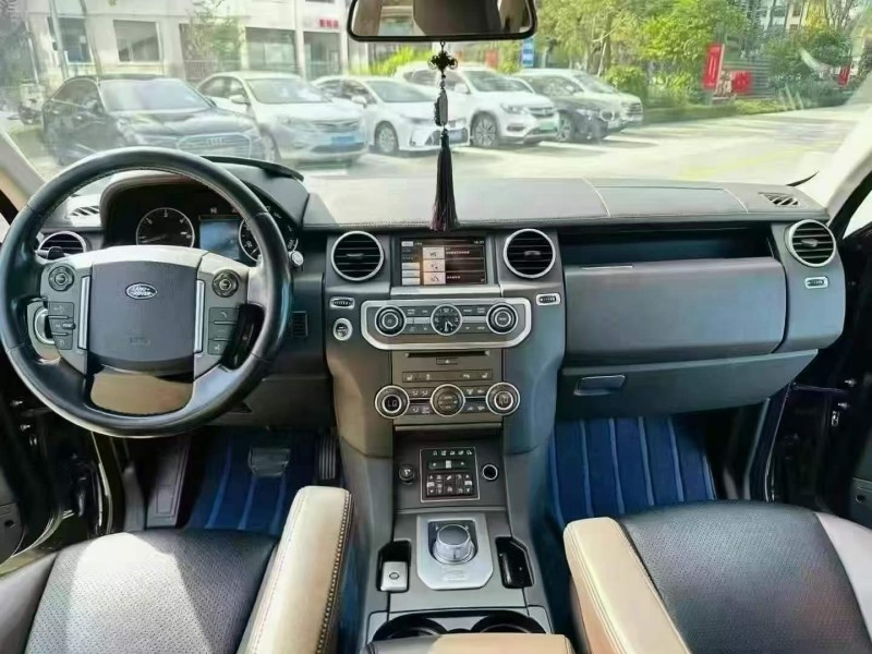 广州15年路虎发现4