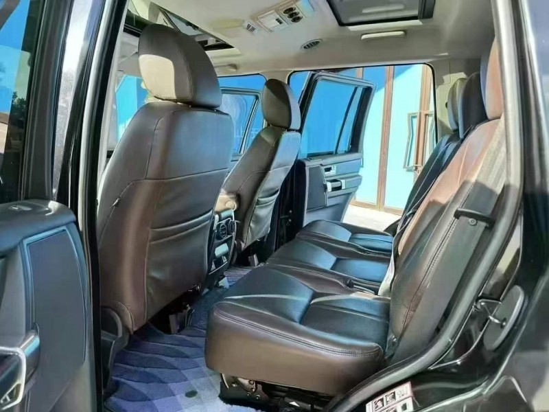 广州15年路虎发现5