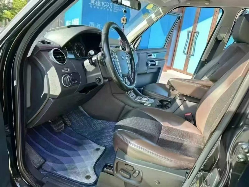 广州15年路虎发现7