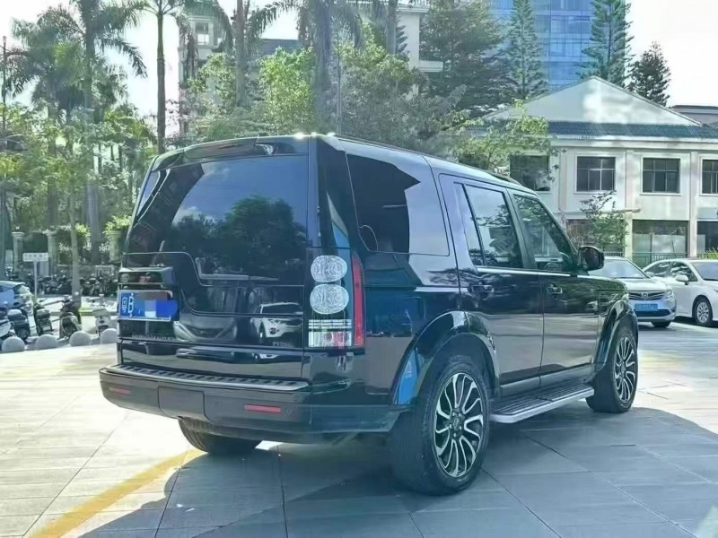 广州15年路虎发现8