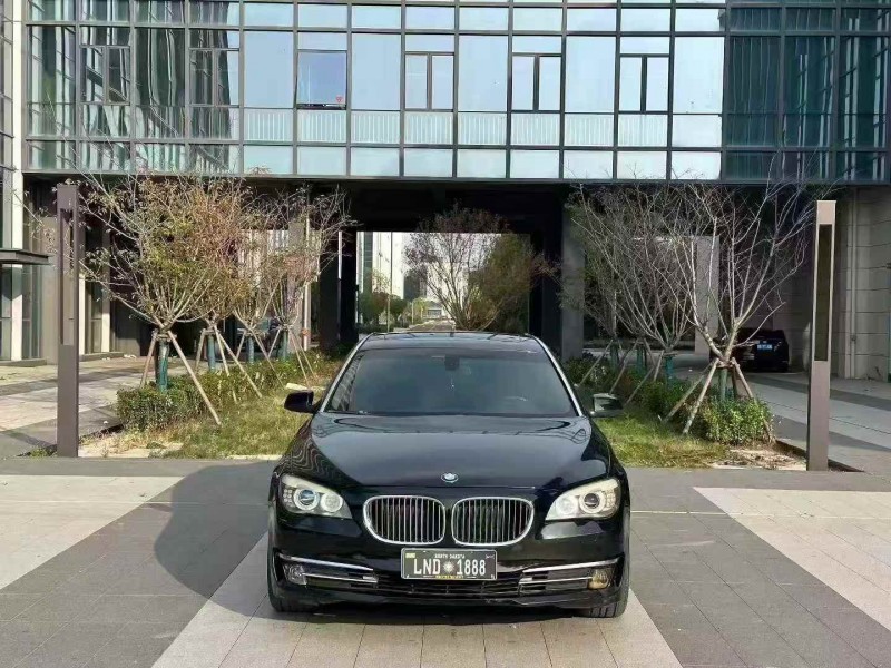 枣庄11年宝马7系1