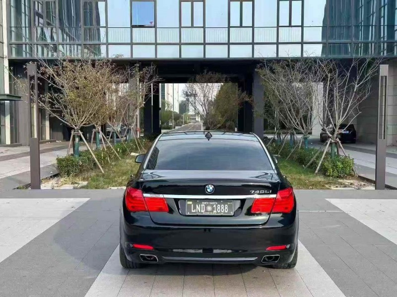 枣庄11年宝马7系7