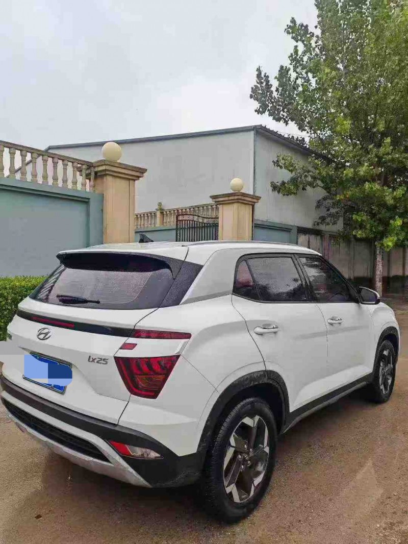 保定21年现代ix254