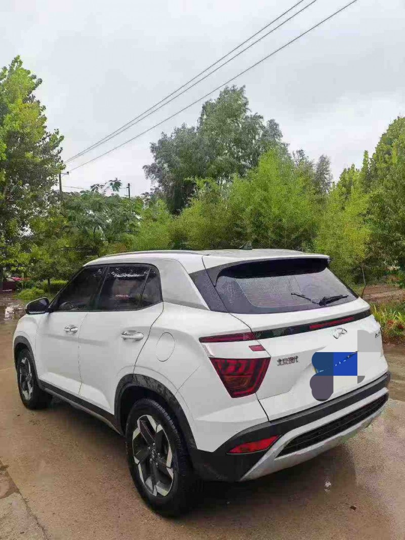 保定21年现代ix255