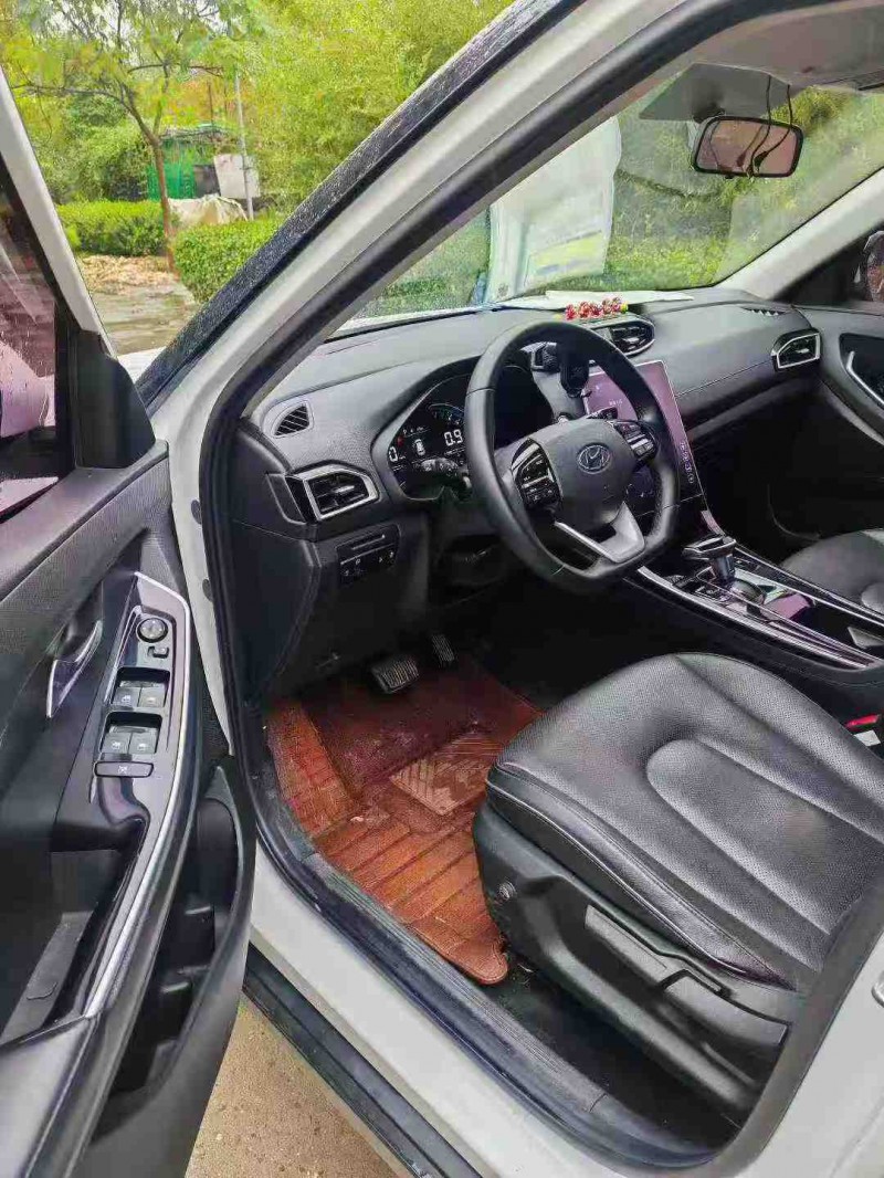 保定21年现代ix258