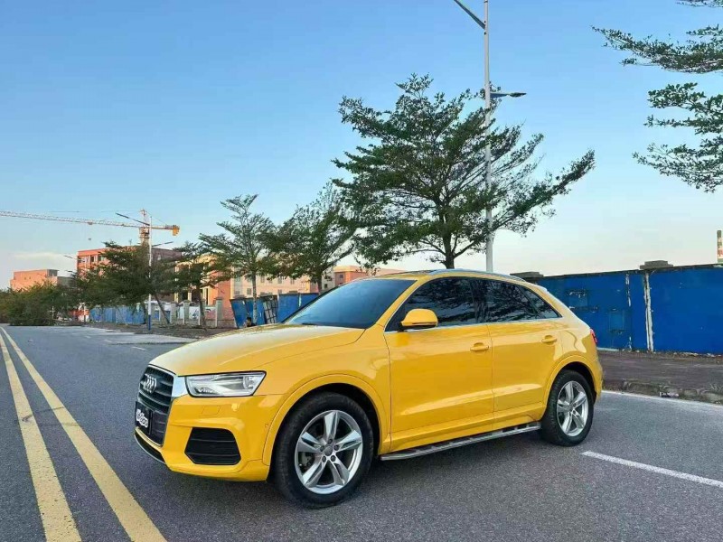 广州16年奥迪Q32