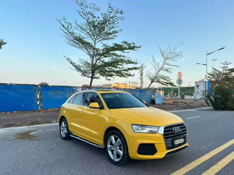 广州16年奥迪Q33