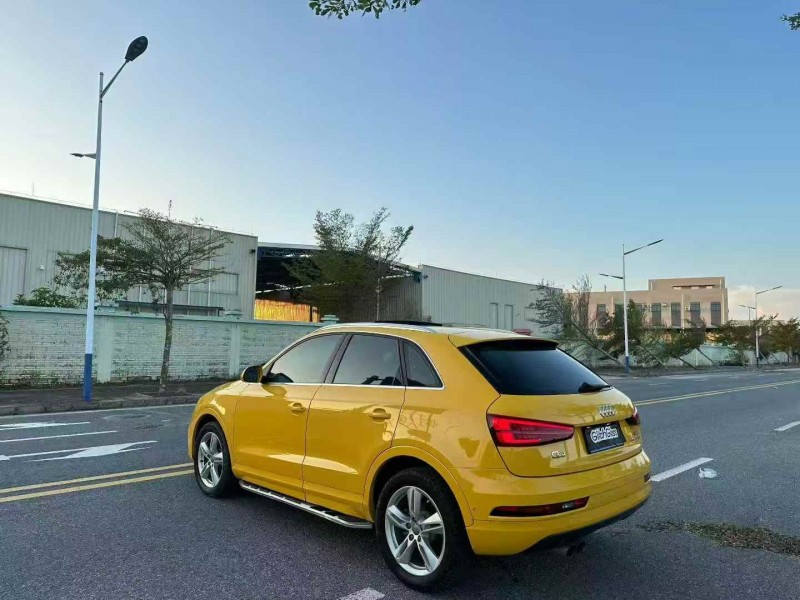 广州16年奥迪Q34