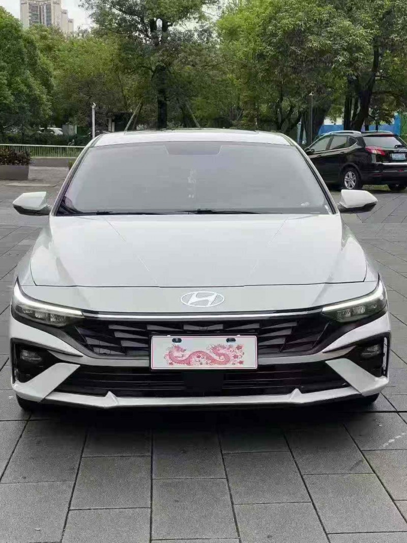 广州24年现代伊兰特1