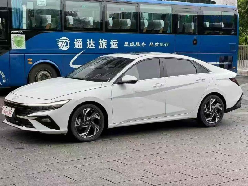 广州24年现代伊兰特2