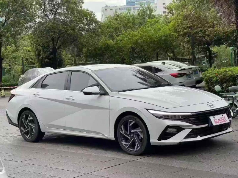 广州24年现代伊兰特3