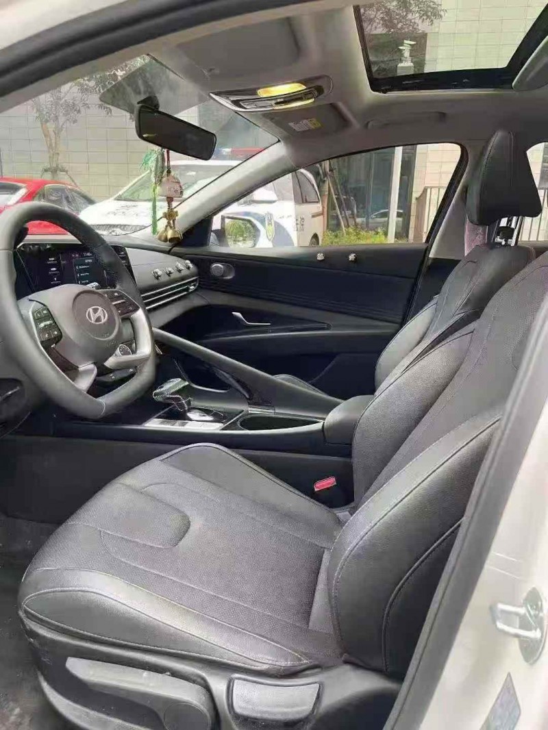 广州24年现代伊兰特4