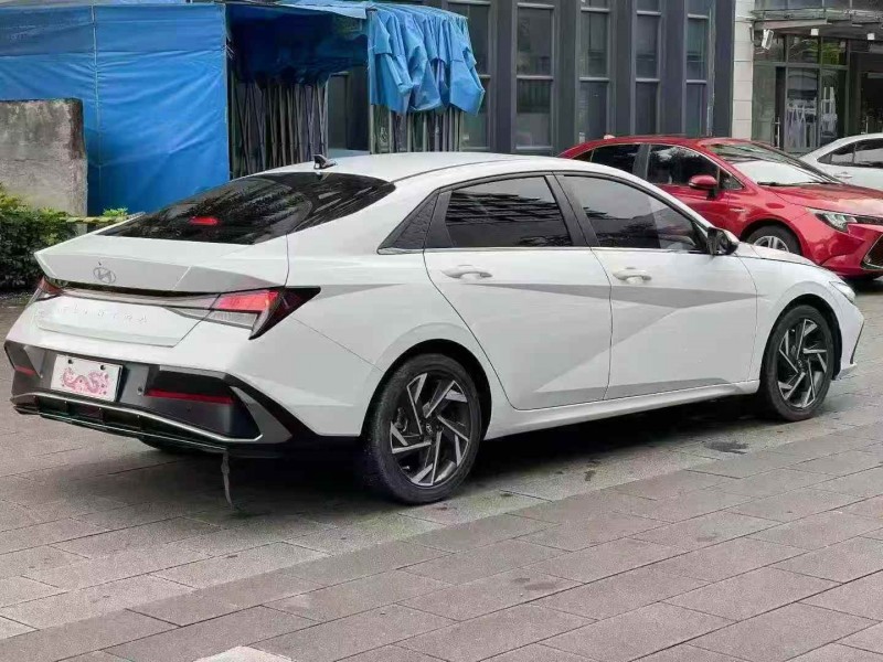 广州24年现代伊兰特7