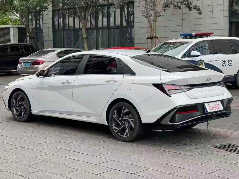 广州24年现代伊兰特8