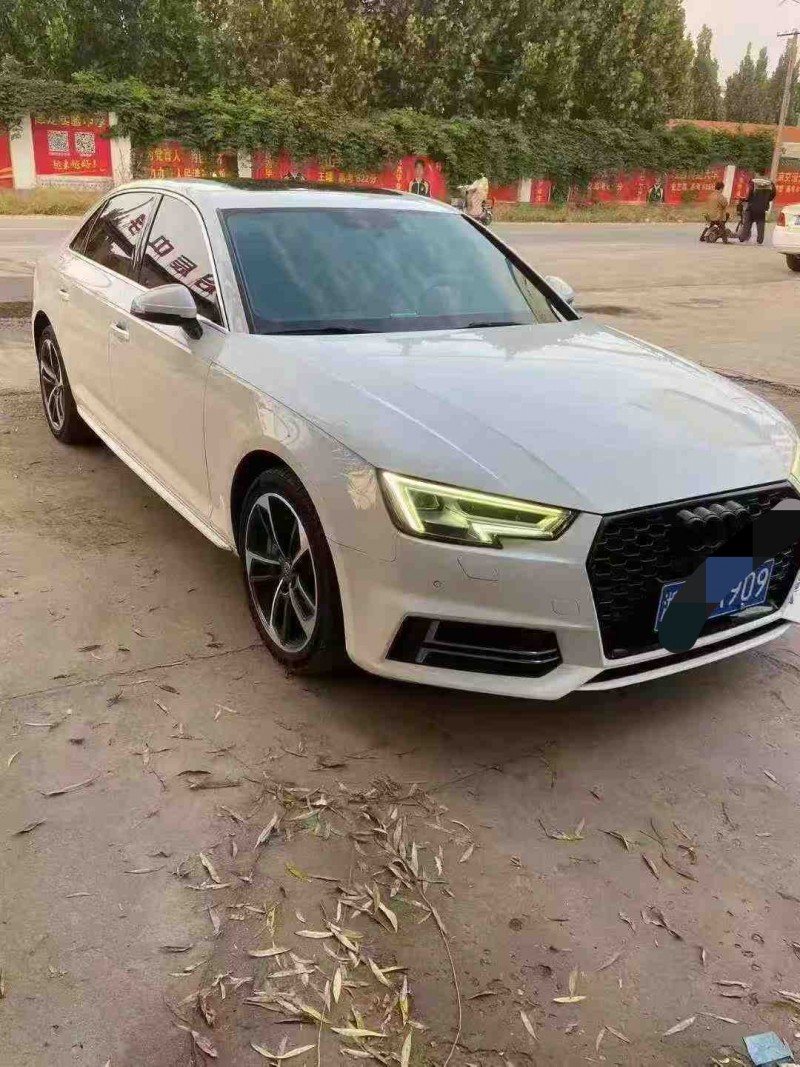 保定17年奥迪A4L5