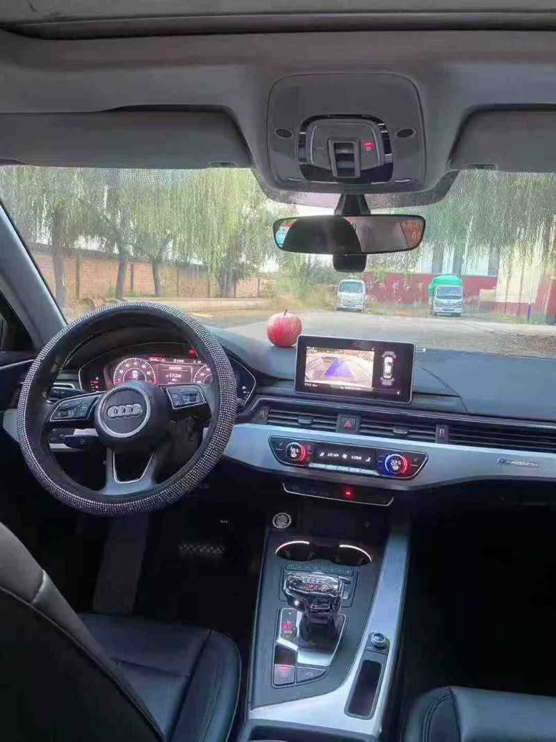 保定17年奥迪A4L8