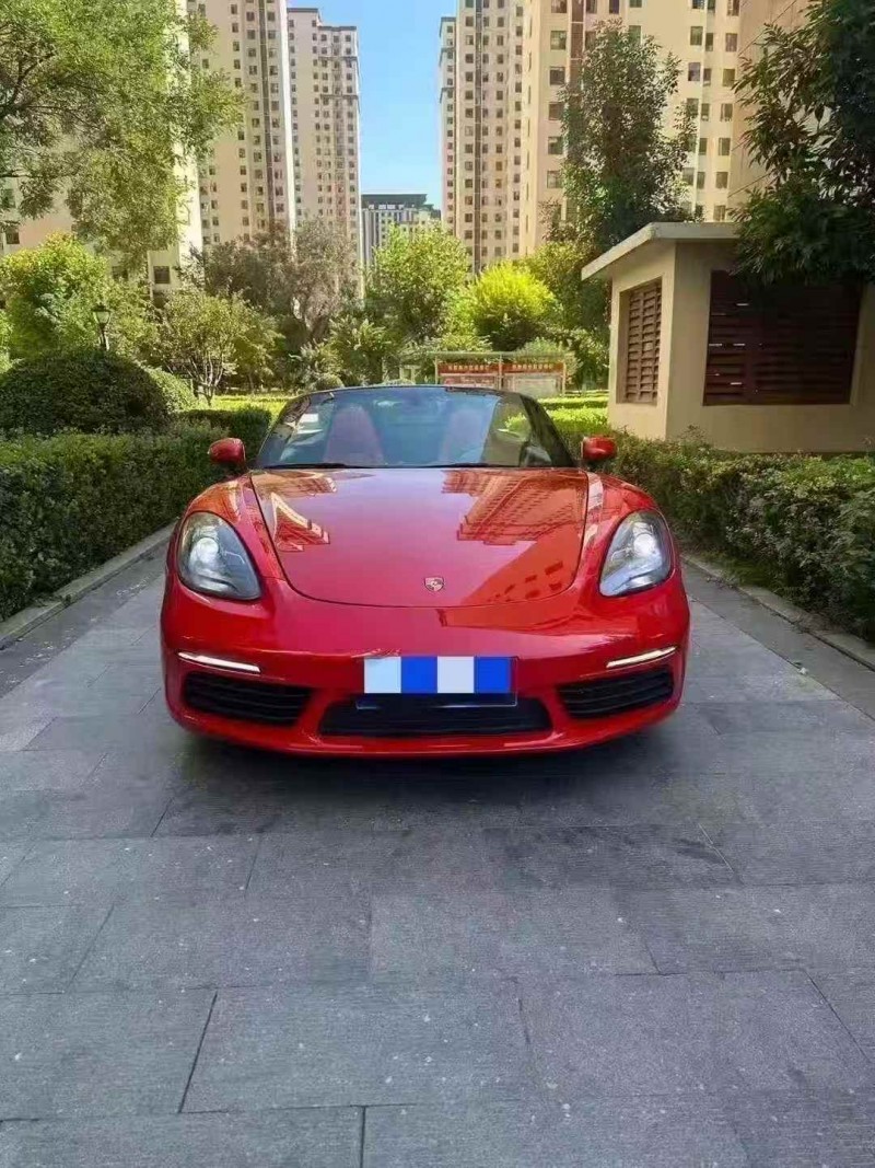 唐山17年保时捷7181