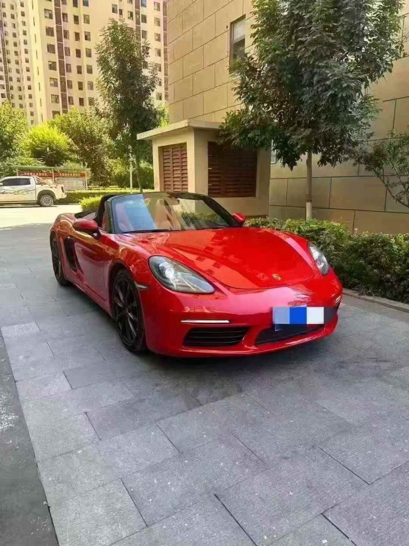 唐山17年保时捷7182