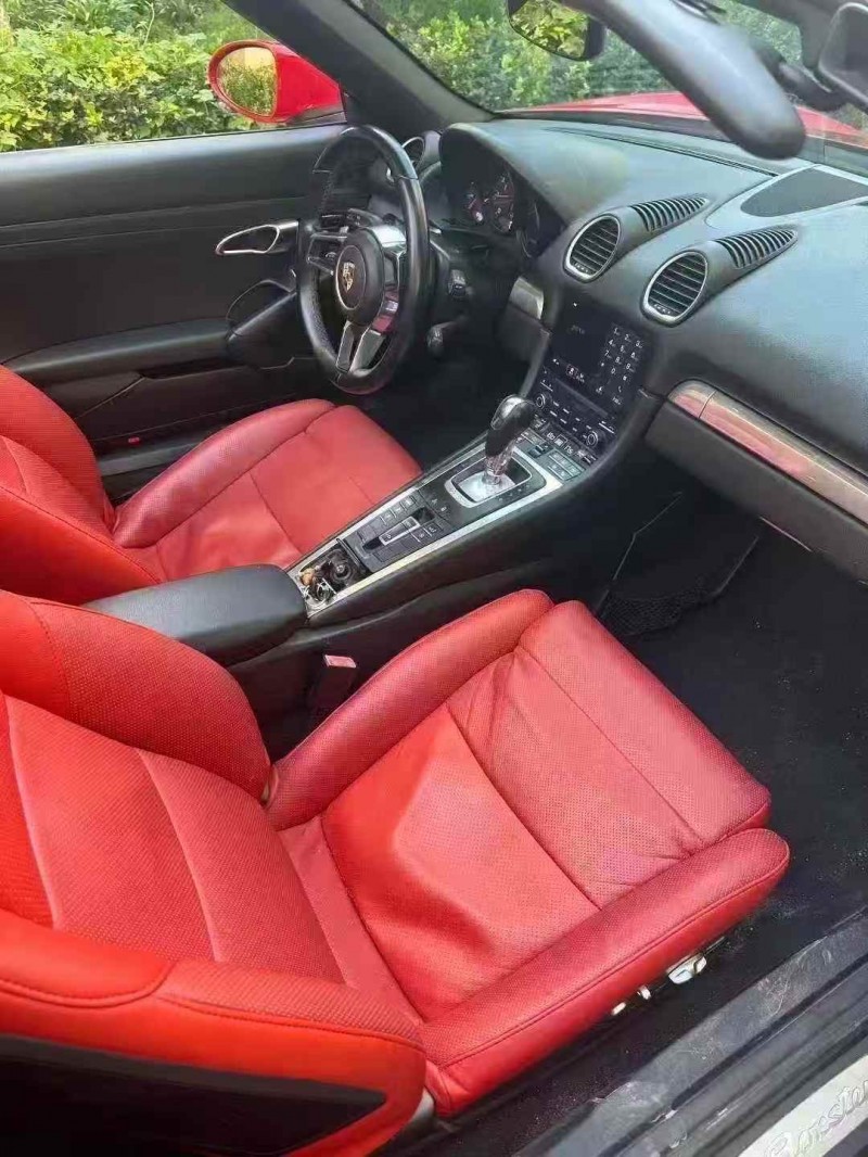 唐山17年保时捷7186