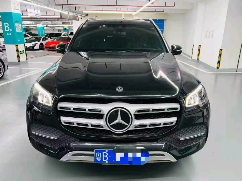 广州22年奔驰GLS1