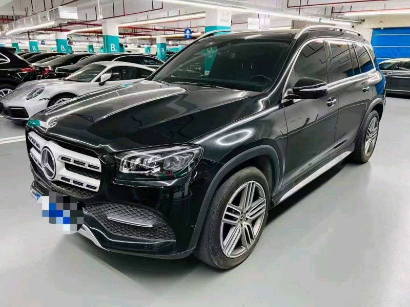 广州22年奔驰GLS2