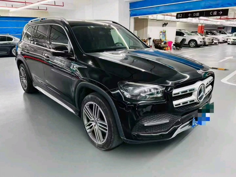 广州22年奔驰GLS3