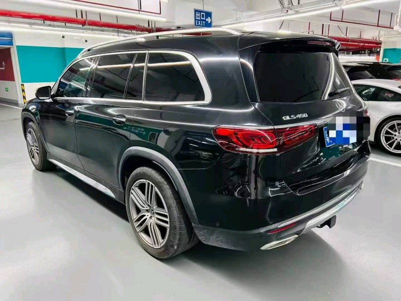 广州22年奔驰GLS7