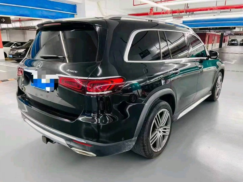 广州22年奔驰GLS8