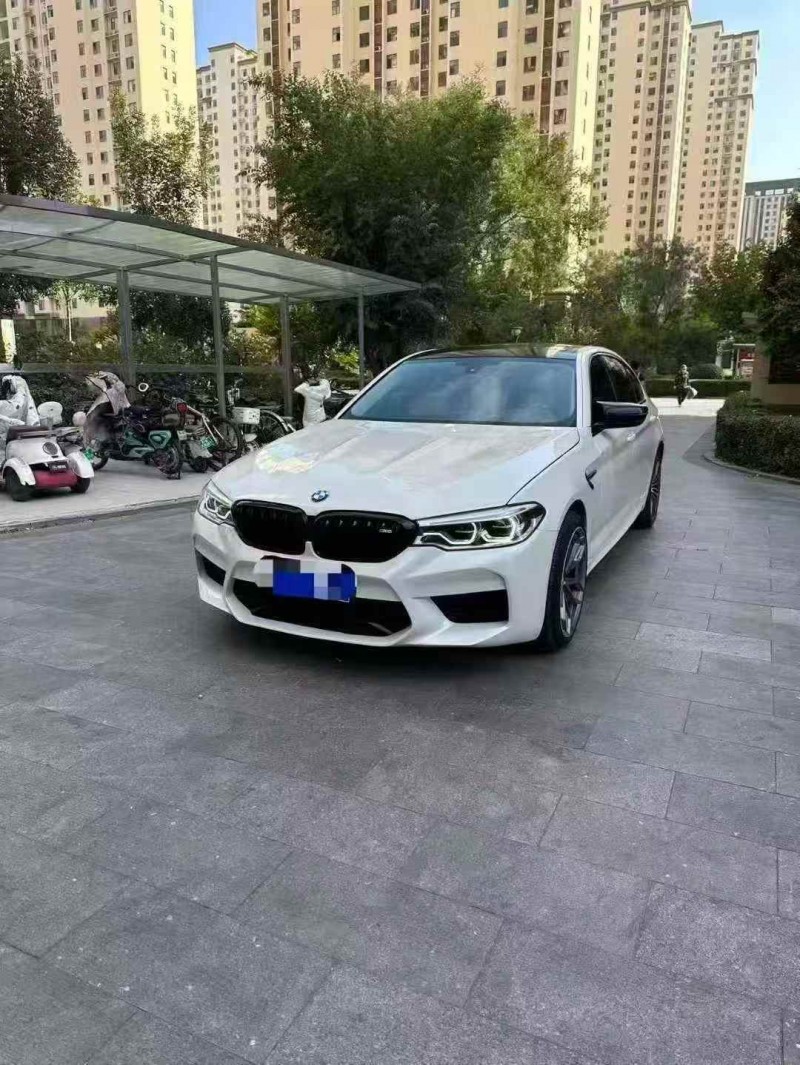 邢台19年宝马5系2