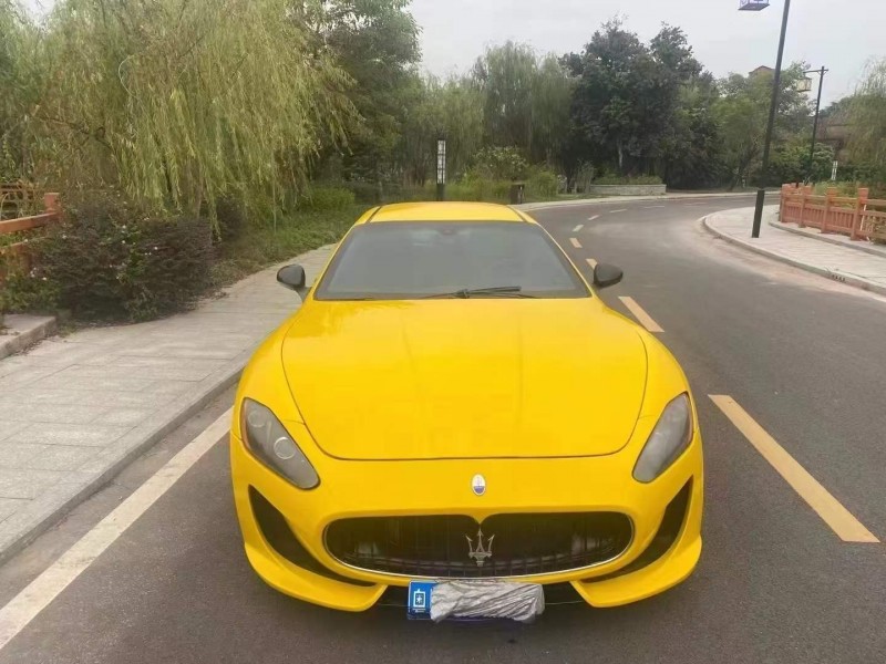 广州09年玛莎拉蒂GT S1