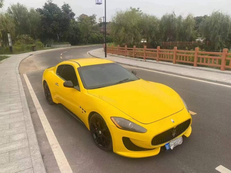 广州09年玛莎拉蒂GT S3