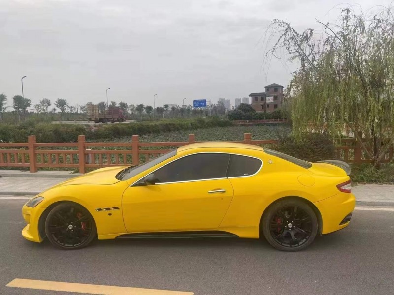 广州09年玛莎拉蒂GT S5