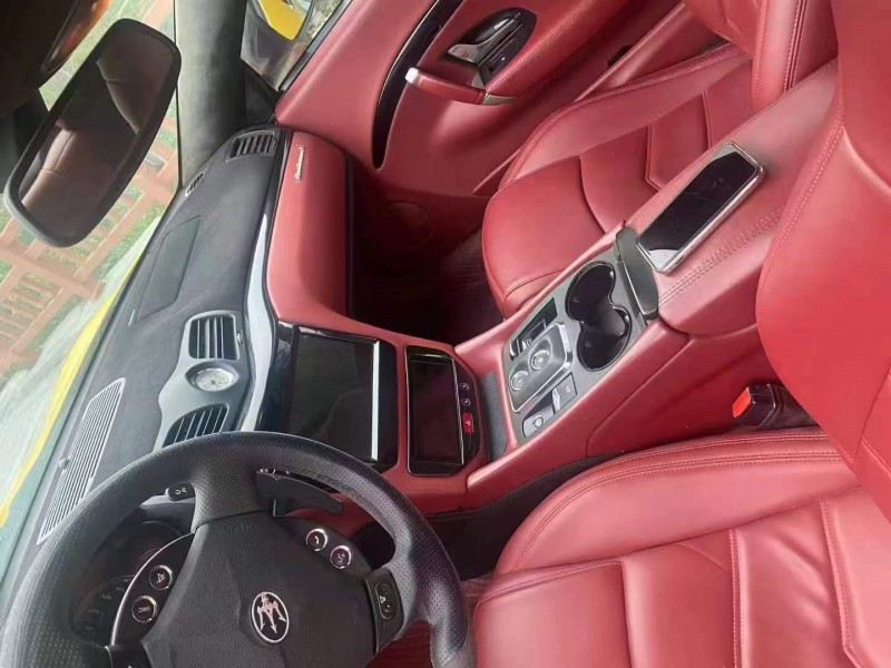 广州09年玛莎拉蒂GT S6