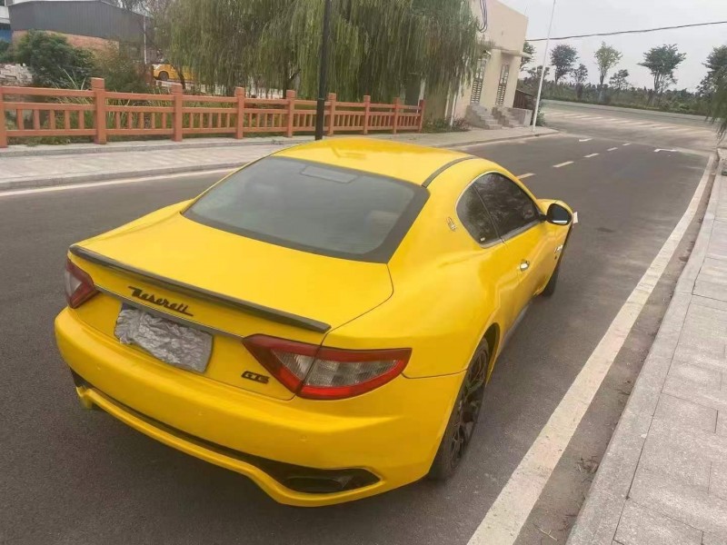 广州09年玛莎拉蒂GT S9