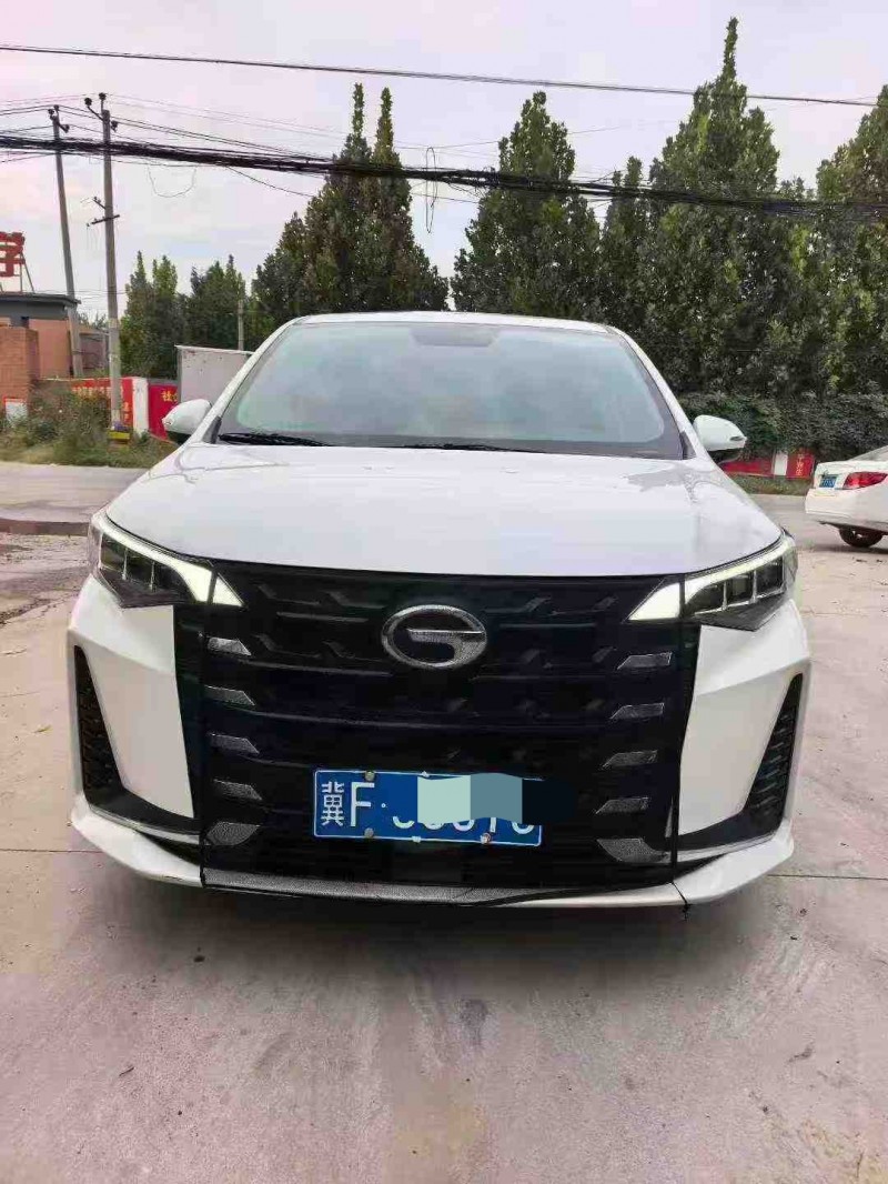 保定21年传祺M61