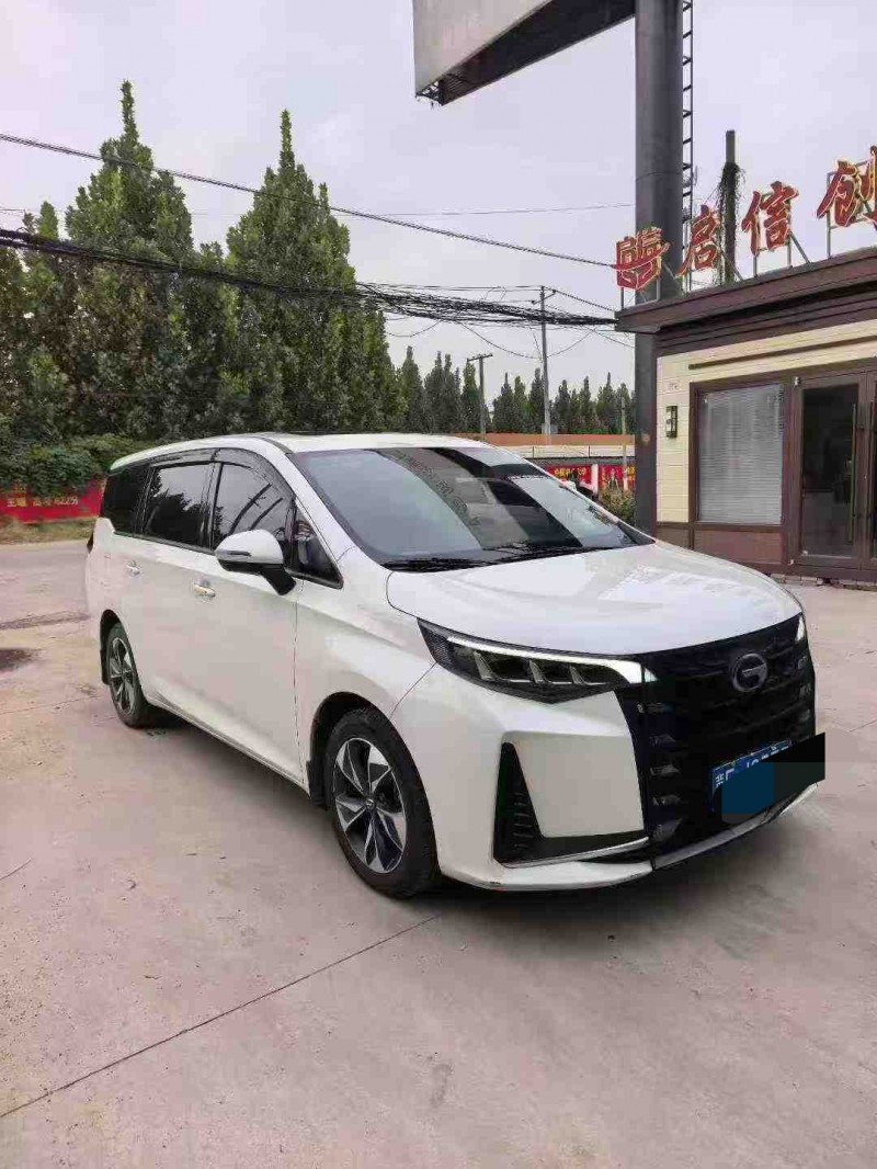 保定21年传祺M63