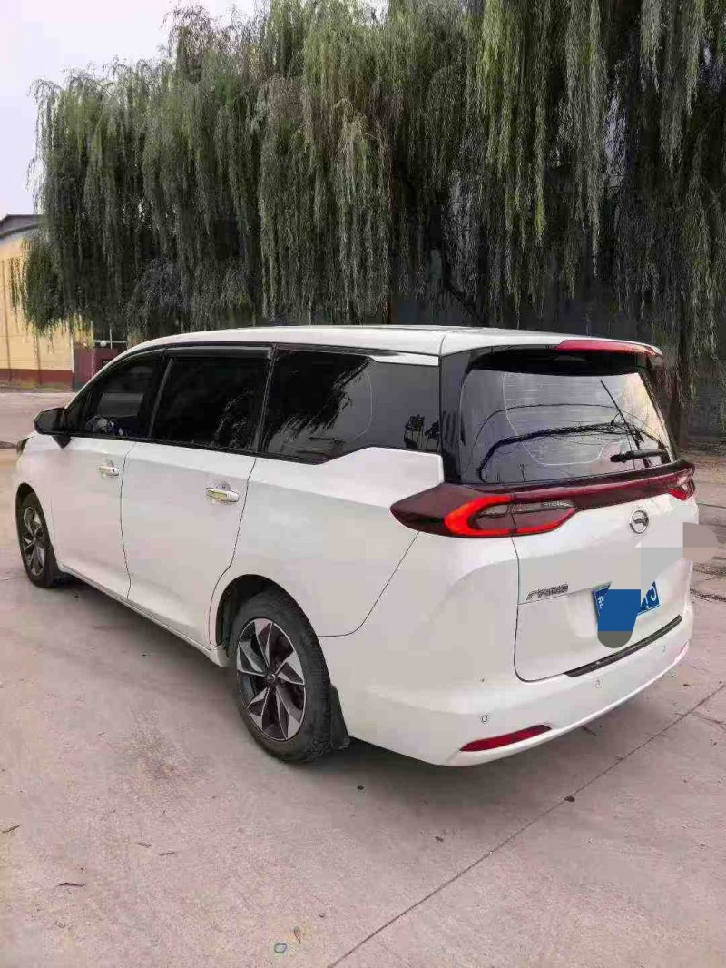 保定21年传祺M65