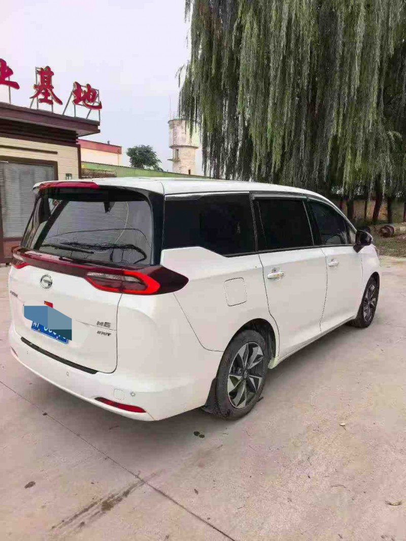 保定21年传祺M66