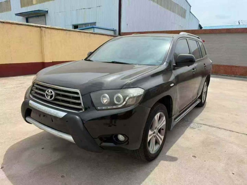 淄博11年丰田汉兰达3