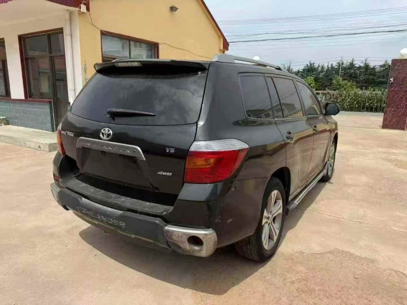 淄博11年丰田汉兰达7