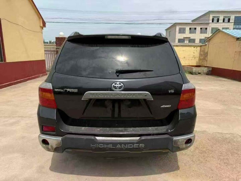 淄博11年丰田汉兰达9