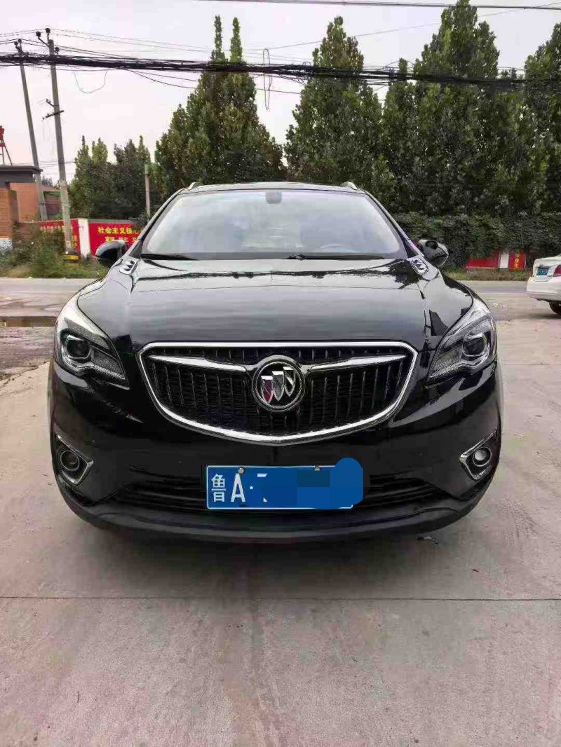 保定19年别克昂科威1