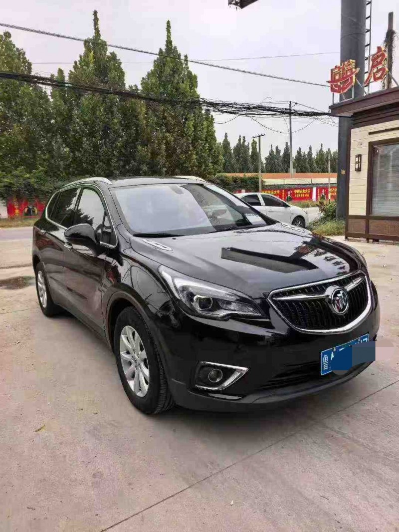 保定19年别克昂科威3