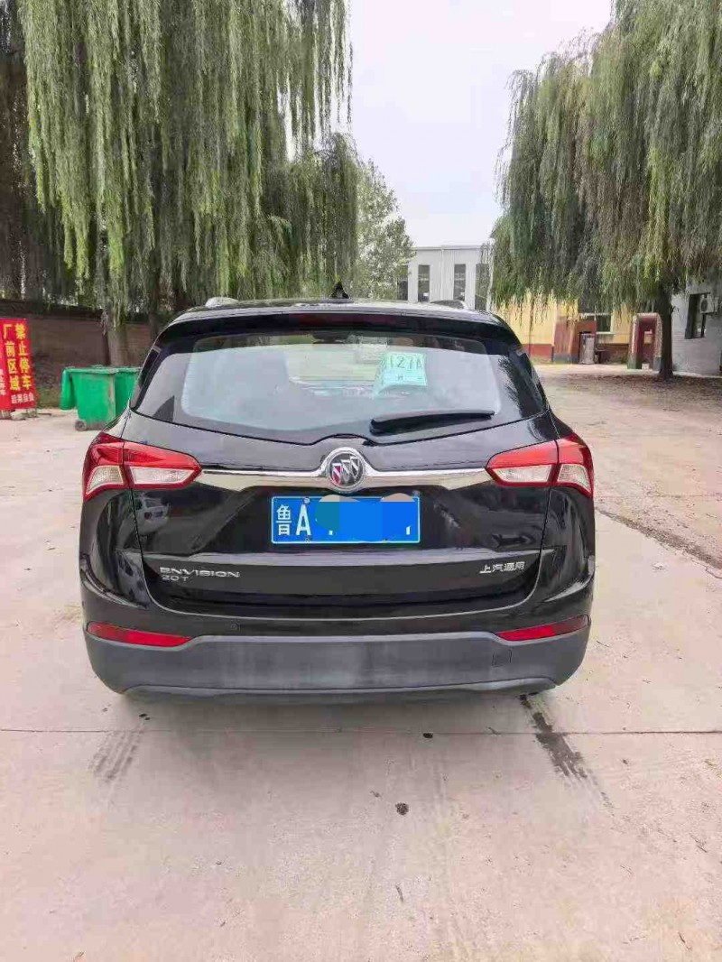 保定19年别克昂科威4