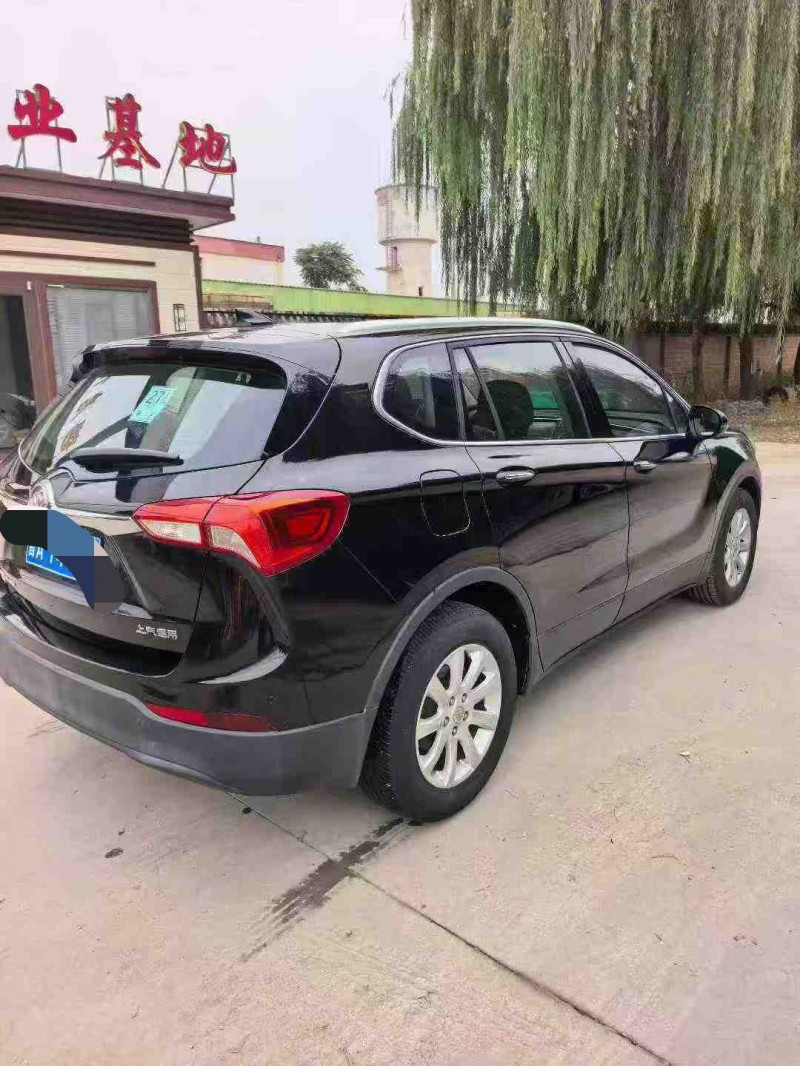 保定19年别克昂科威5