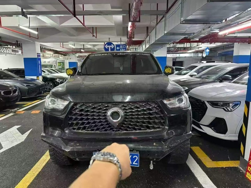 广州23年长城汽车炮 皮卡1