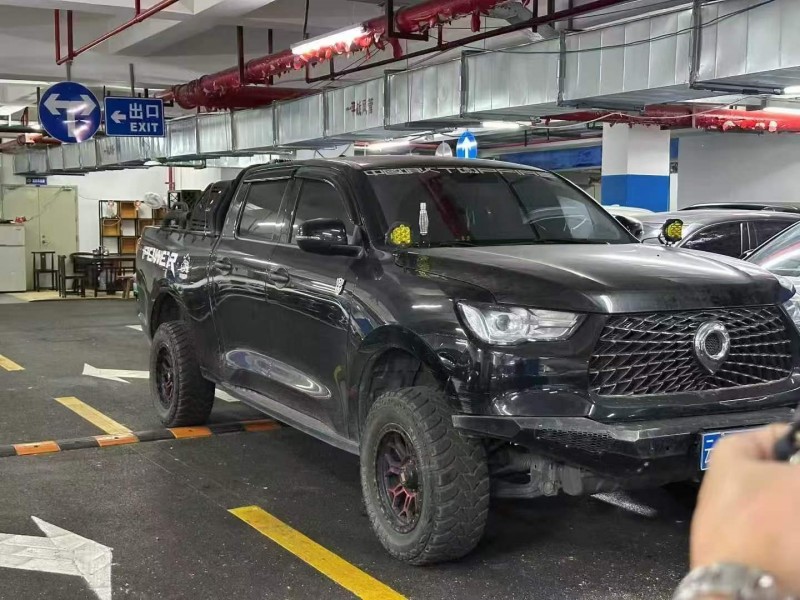 广州23年长城汽车炮 皮卡2